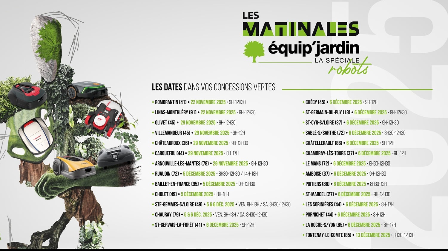 planning les matinales